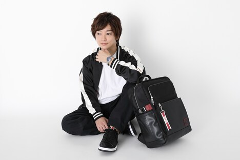 着用イメージ。