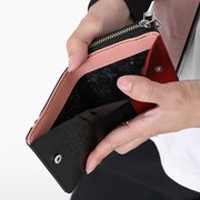 友枝中学校モデルの財布。