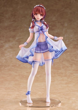 「波島出海 ～ランジェリーver.～ 1/7スケールフィギュア」