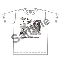 「ノースサファリサッポロ×マンガ家コラボ」Tシャツ