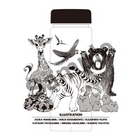 「ノースサファリサッポロ×マンガ家コラボ」クリアボトル