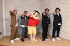アニメ「クレヨンしんちゃん」新主題歌はケツメイシ、視聴者の顔写真がOP映像に