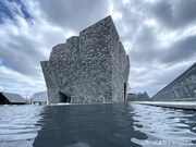 EJアニメミュージアムが入る角川武蔵野ミュージアム。