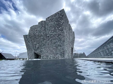 EJアニメミュージアムが入る角川武蔵野ミュージアム。