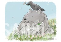 アニメイトで配布されるポストカード。