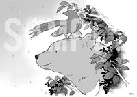 未来屋書店で配布されるイラストペーパー。