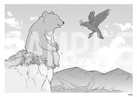 TSUTAYAで配布されるイラストペーパー。