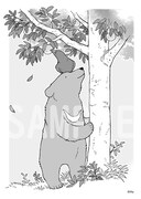 ヴィレッジヴァンガードととらのあなで配布されるイラストペーパー。