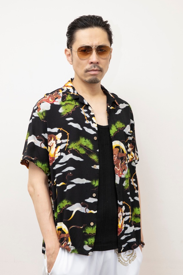 鬼河原大吉役の袴田吉彦。