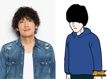 左から中谷一博、岩佐澄平。