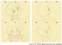 「劇場版 若おかみは小学生！ 原画集」より。