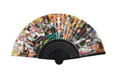 BAILA11月号付録の扇子。(c)吾峠呼世晴/集英社