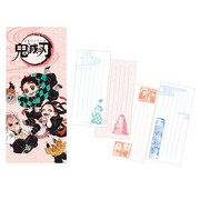 LEE11月号付録の一筆箋。(c)吾峠呼世晴/集英社