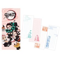 LEE11月号付録の一筆箋。(c)吾峠呼世晴/集英社