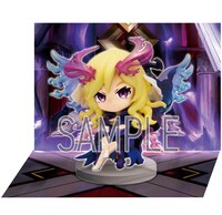 「Loppi限定 ぷちっとフィギュア special 光をもたらす者ルシファー（MV）引換券付きムビチケコンビニ券」