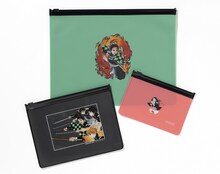 MEN'S NON-NO11月号付録のスライダーケース。(c)吾峠呼世晴/集英社