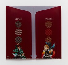 Marisol11月号付録のチケットホルダー。(c)吾峠呼世晴/集英社