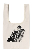 SPUR12月号付録のミニリサイクルコットンバッグ。(c)吾峠呼世晴/集英社