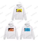 「描き下ろしイラスト 街角スナップver. パーカー」