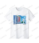 「描き下ろしイラスト 街角スナップver. 渋谷区大型デパート ヨコセヨ Tシャツ」