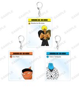 「描き下ろしイラスト 街角スナップver. フォトフレーム風BIGアクリルキーホルダー」