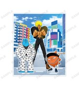 「描き下ろしイラスト 街角スナップver. BIGアクリルスタンド」