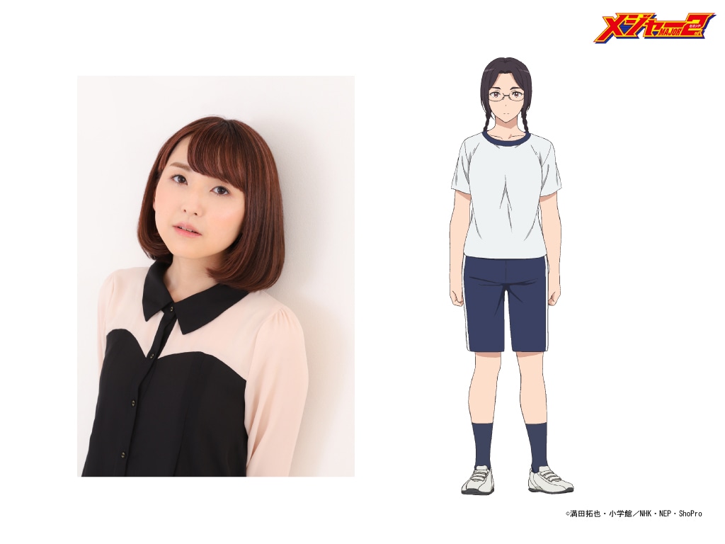 左から渡部紗弓、千代。