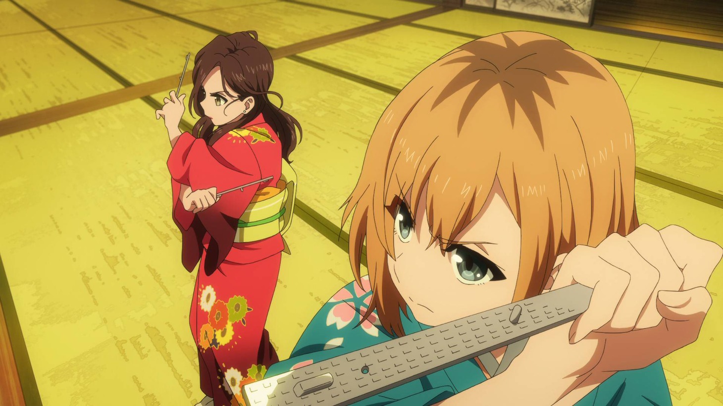 劇場版「SHIROBAKO」より。