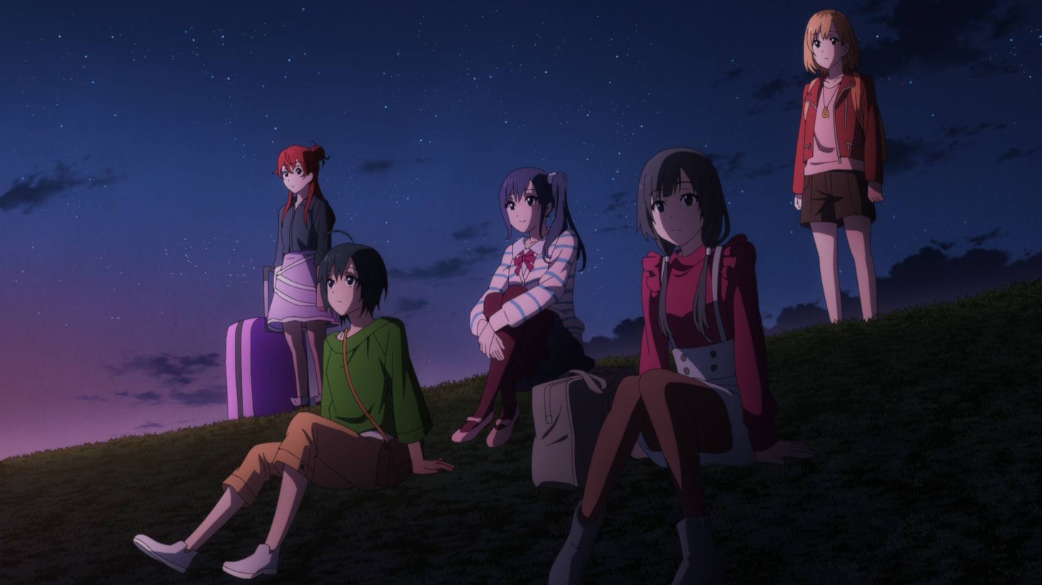 劇場版「SHIROBAKO」より。
