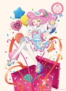 「ハピプリバースデー」のキラッCHUビジュアル。