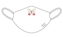 限定版「魔法少女 山本美月」とセットになったマスクは、黒または白から1種類もらえる。