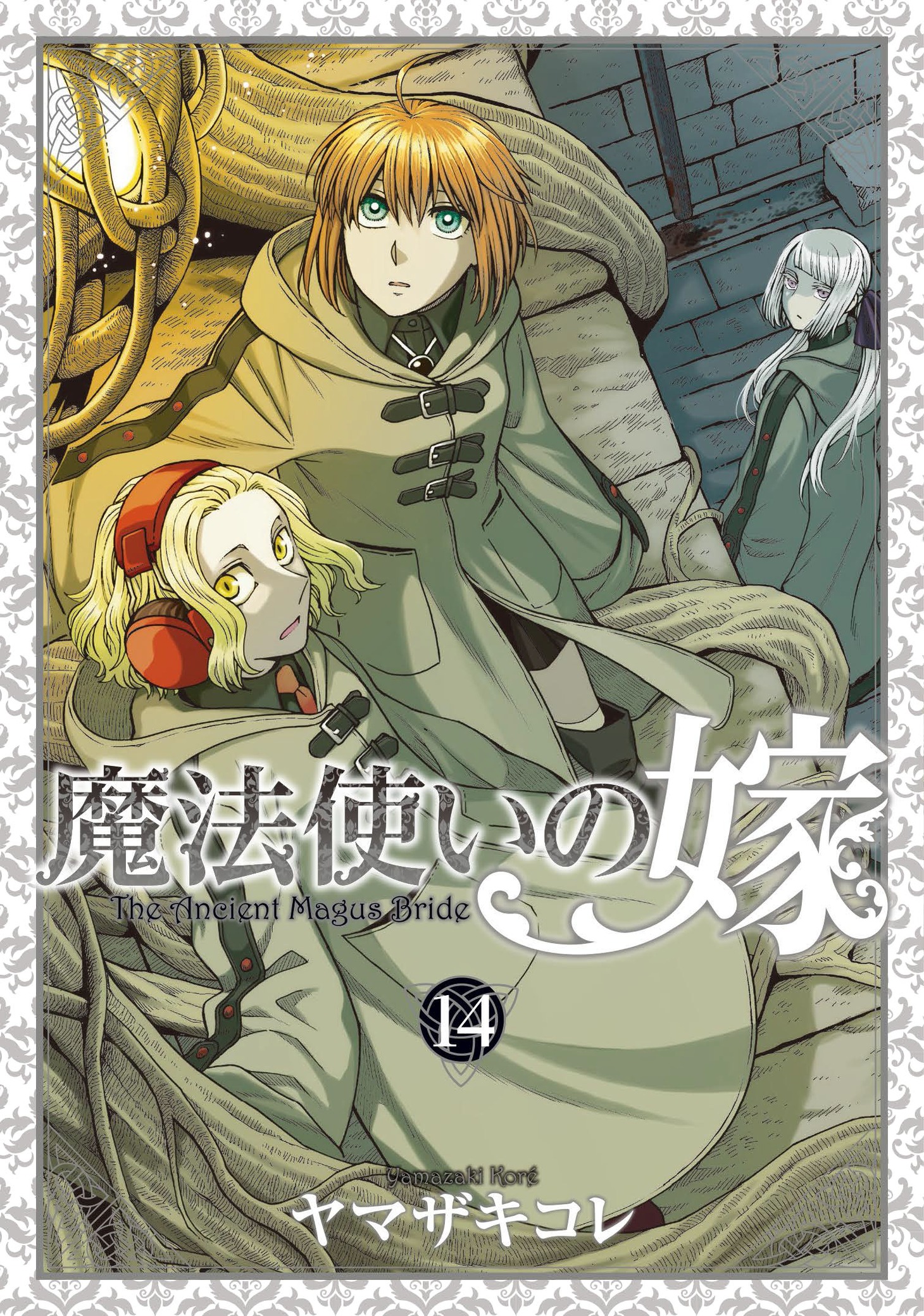 「魔法使いの嫁」14巻の特装版。