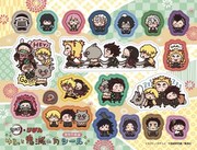 りぼん11月号付録のシール。(c)吾峠呼世晴/集英社