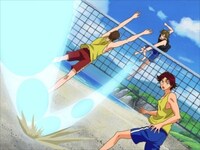 アニメ「テニスの王子様」より。