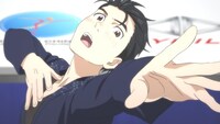 アニメ「ユーリ!!! on ICE」より。