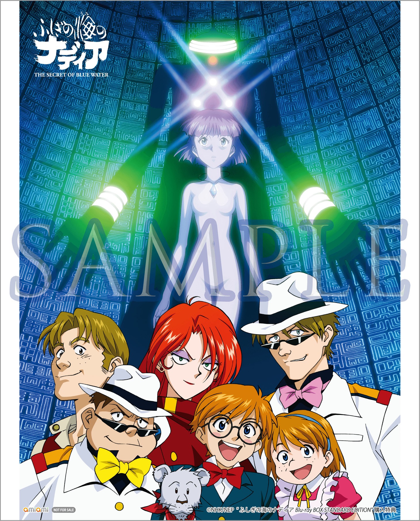 あみあみ特典「キャンバスアート」