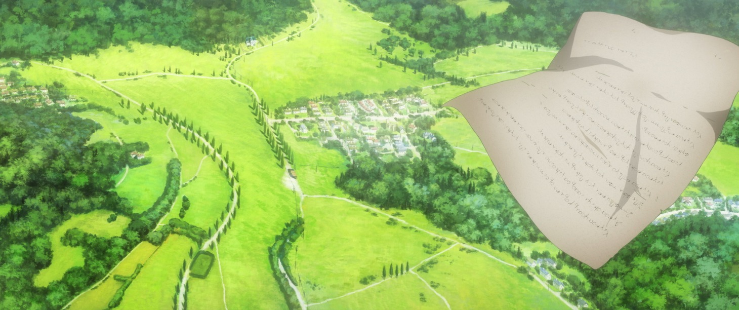 「劇場版 ヴァイオレット・エヴァーガーデン」本予告第2弾より。