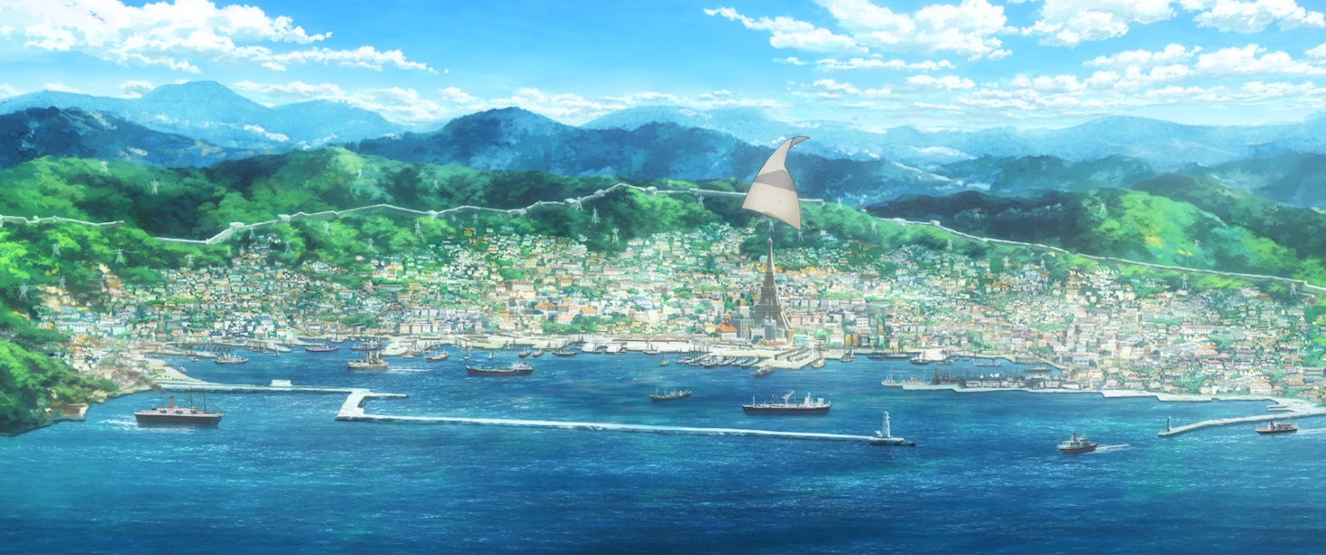 「劇場版 ヴァイオレット・エヴァーガーデン」本予告第2弾より。