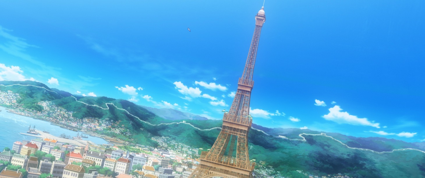 「劇場版 ヴァイオレット・エヴァーガーデン」本予告第2弾より。