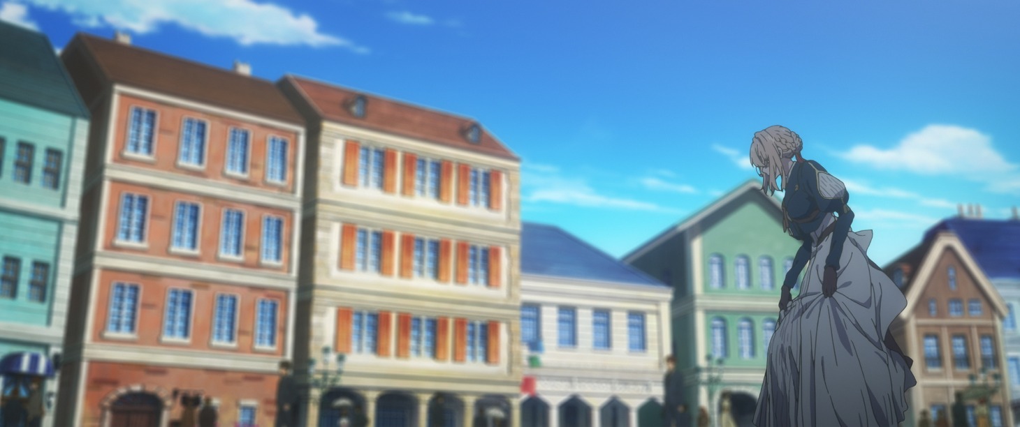 「劇場版 ヴァイオレット・エヴァーガーデン」本予告第2弾より。