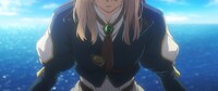 「劇場版 ヴァイオレット・エヴァーガーデン」本予告第2弾より。