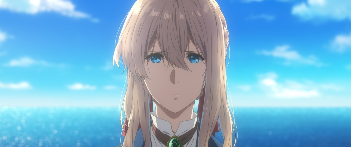 「劇場版 ヴァイオレット・エヴァーガーデン」本予告第2弾より。
