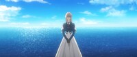 「劇場版 ヴァイオレット・エヴァーガーデン」本予告第2弾より。