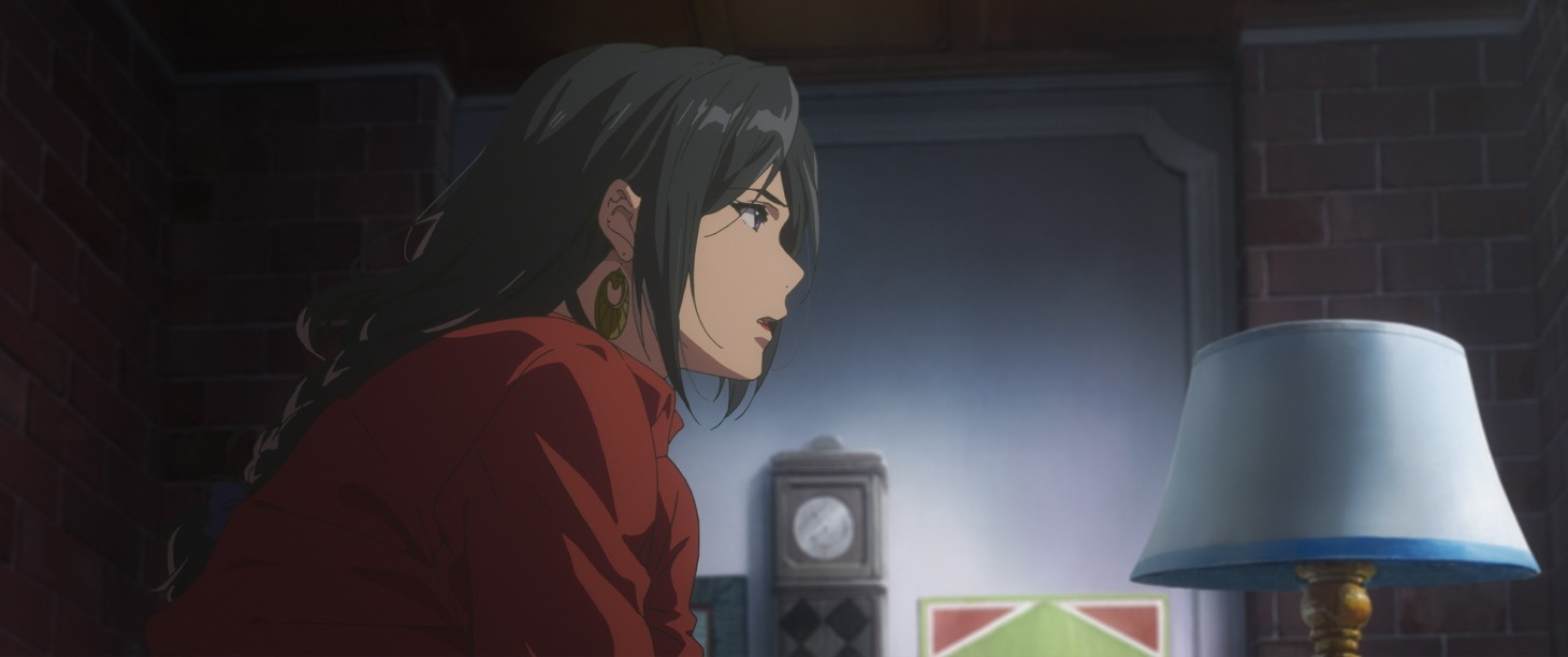 「劇場版 ヴァイオレット・エヴァーガーデン」本予告第2弾より。