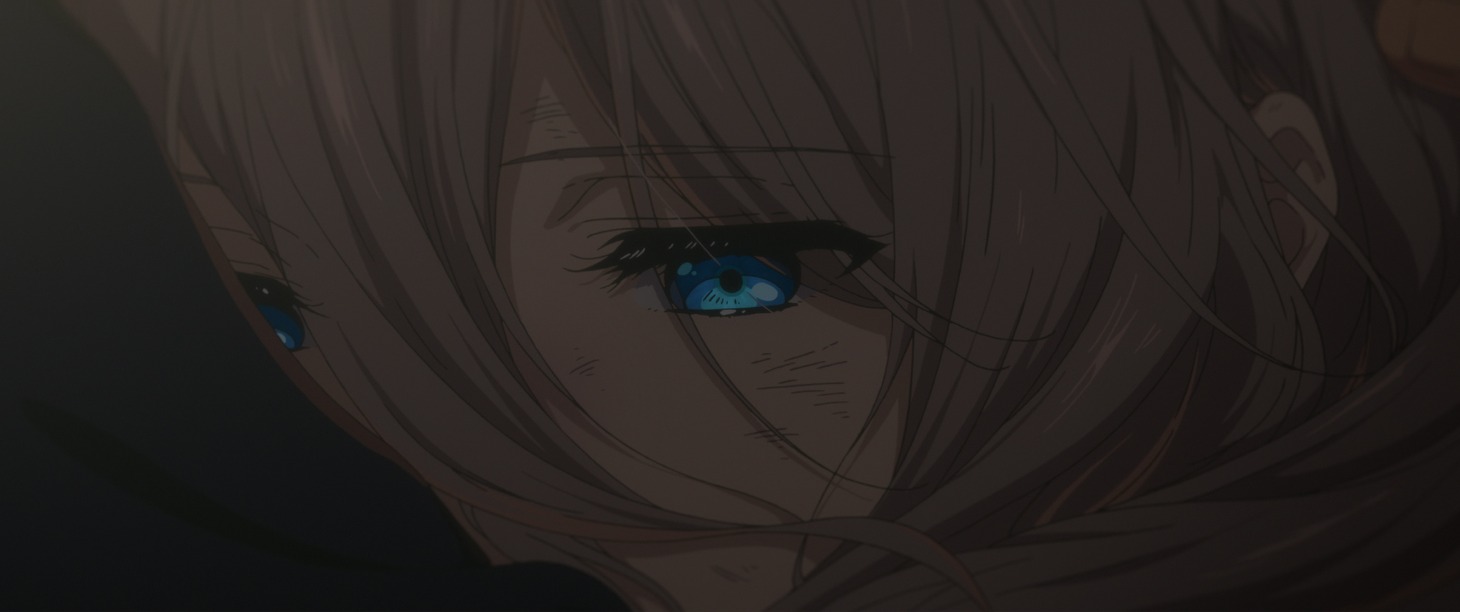 「劇場版 ヴァイオレット・エヴァーガーデン」本予告第2弾より。