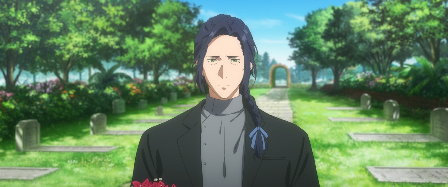「劇場版 ヴァイオレット・エヴァーガーデン」本予告第2弾より。