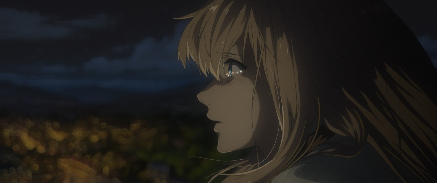 「劇場版 ヴァイオレット・エヴァーガーデン」本予告第2弾より。