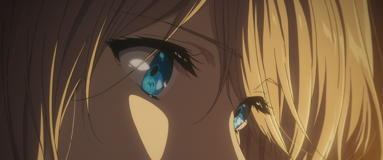「劇場版 ヴァイオレット・エヴァーガーデン」本予告第2弾より。