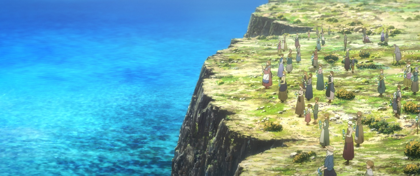 「劇場版 ヴァイオレット・エヴァーガーデン」本予告第2弾より。