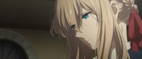 「劇場版 ヴァイオレット・エヴァーガーデン」本予告第2弾より。